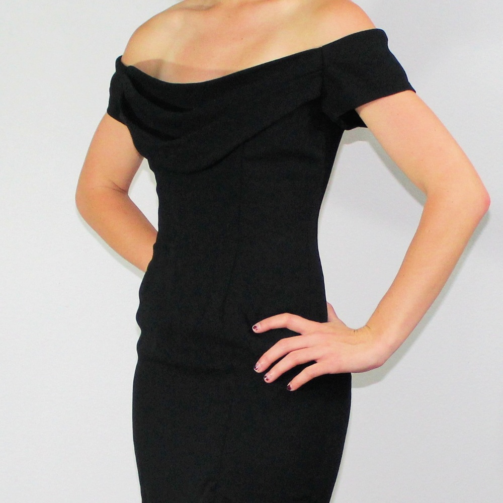 Nicole Miller Black Dress